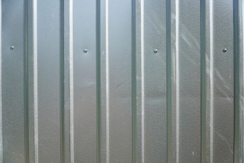 Flat Metal Siding Installation