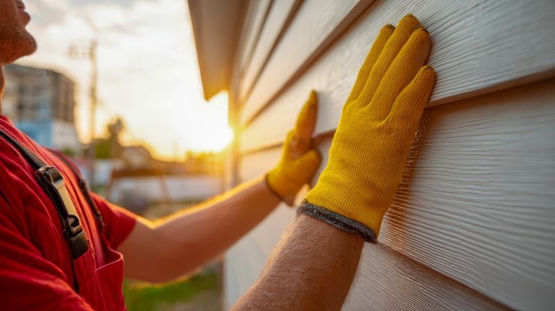 Siding Inspection and Quality Check