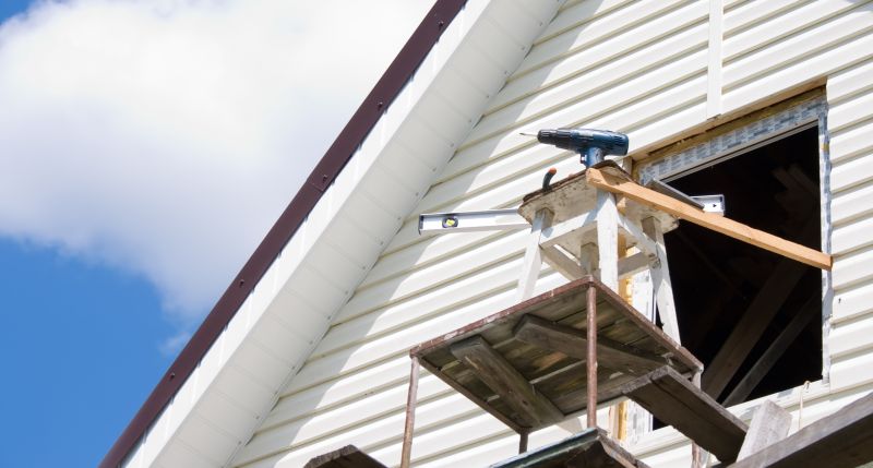 Spring Siding Service