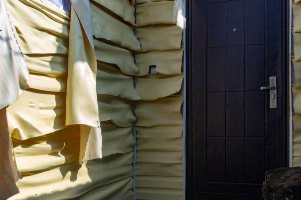 Cost of Melted Siding Replacement in Fairfield