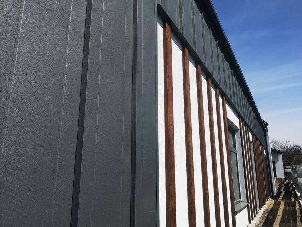 Metal Cladding Repair in Fairfield