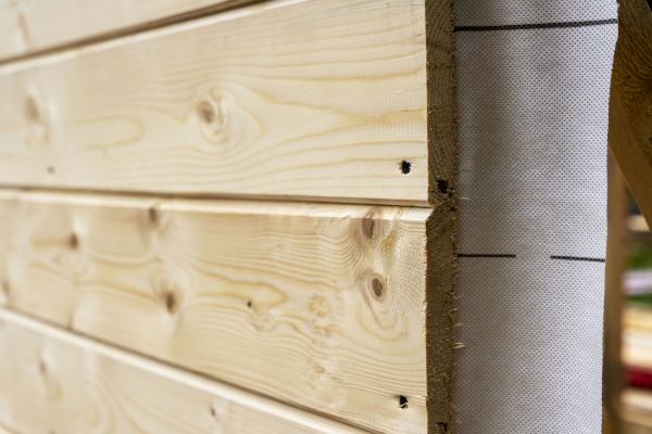 Wood Cladding Repair in Fairfield