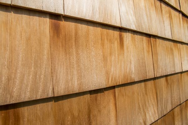 Cedar Siding Replacement in Fairfield