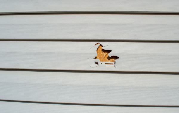 Siding Hole Patching in Fairfield