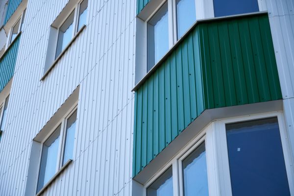 Building Siding Installation in Fairfield