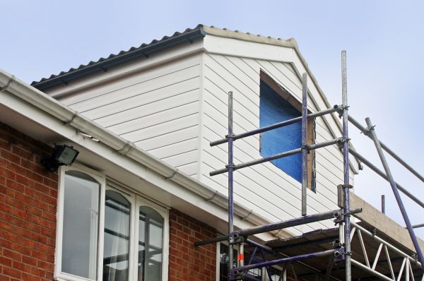Dormer Siding Replacement in Fairfield