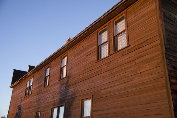 Wood Plank Siding Installation in Fairfield