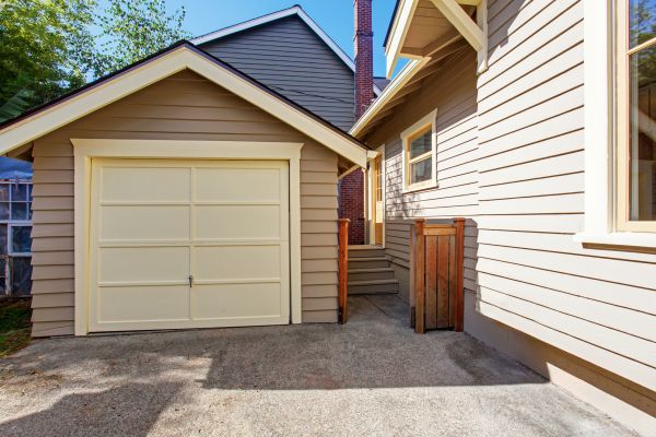 Garage Siding Replacement in Fairfield
