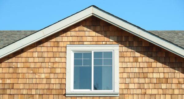 Cedar Shake Siding Repair in Fairfield
