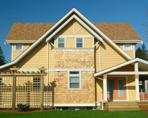 Shake Siding Installation in Fairfield