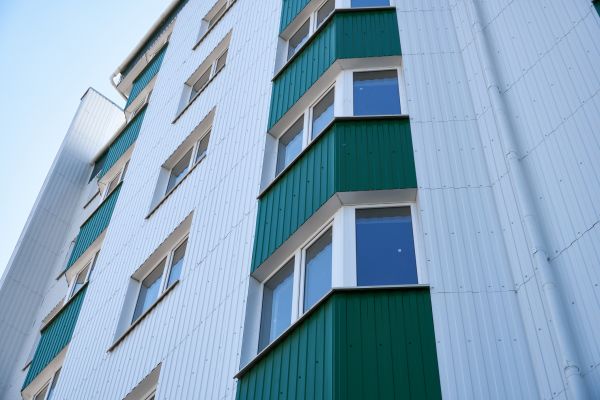 Corrugated Metal Siding Repair in Fairfield