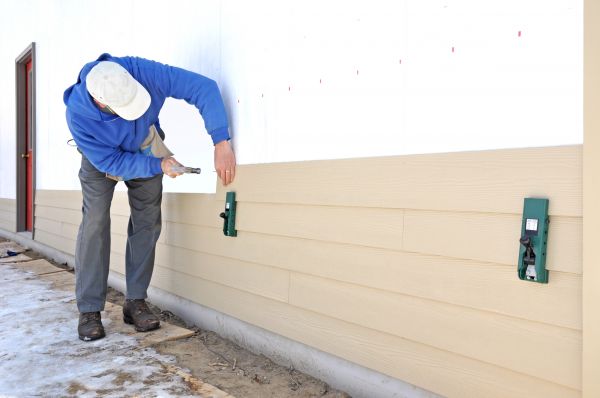Fiber Cement Installation in Fairfield