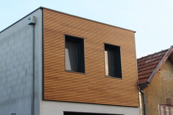 Treated Wood Siding Repair in Fairfield