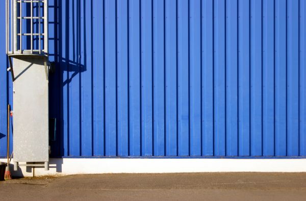Ribbed Metal Siding Repair in Fairfield