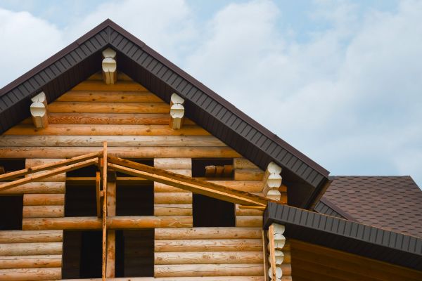 Log Siding Repair in Fairfield