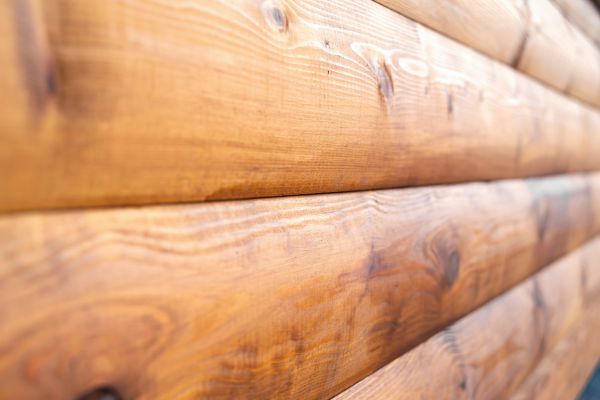 Log Siding Replacement in Fairfield