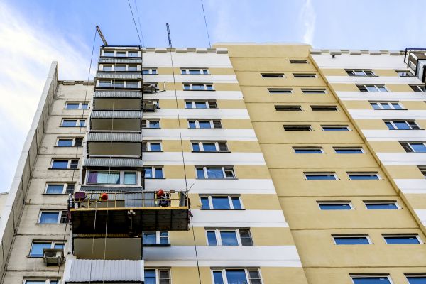 Building Cladding Installation in Fairfield