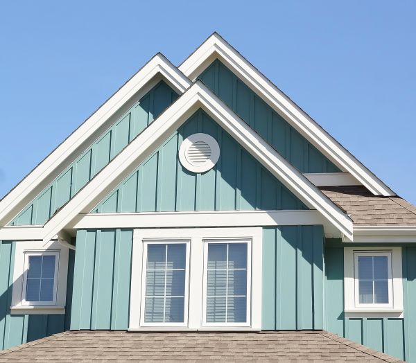 Batten Siding Repair in Fairfield