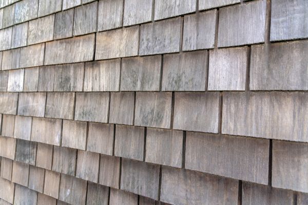 Wood Shake Siding Installation in Fairfield