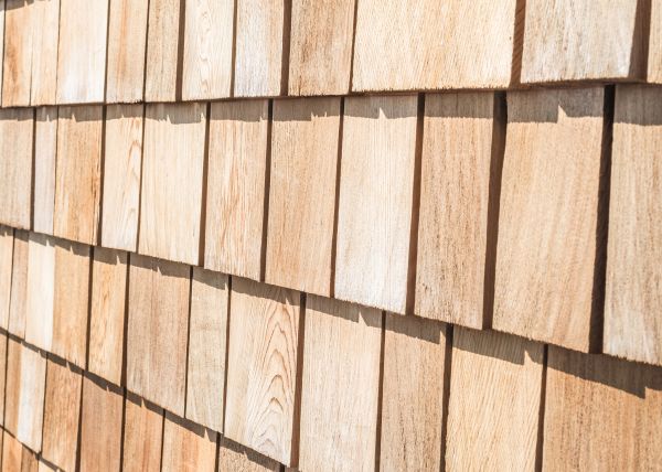 Cedar Shingle Siding Repair in Fairfield
